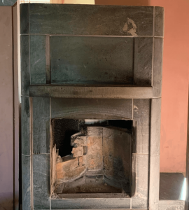 Tulikivi ahju renoveerimine