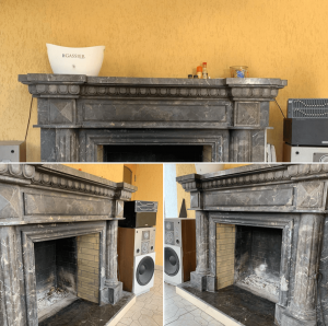 Välikamina renoveerimine