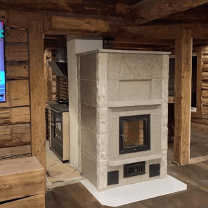 Kamin sai kodu südameks. TULIKAMIN STONE