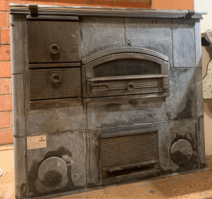 Tulikivi pliit sai uue kodu